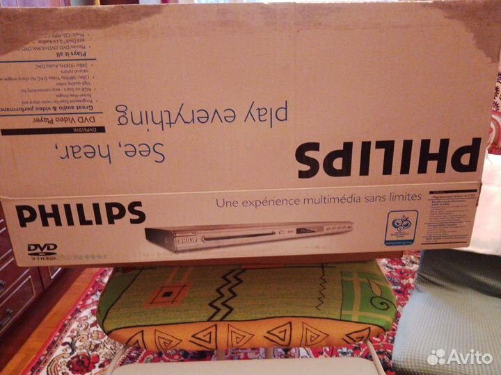 Dvd плеер Philips DVP 5101K