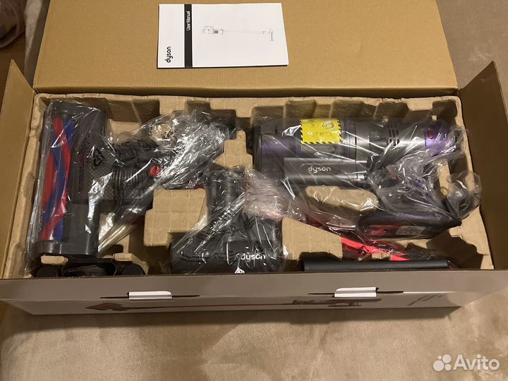 Пылесос dyson v11s