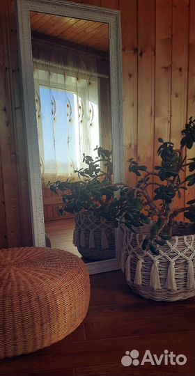 Плетёная корзина