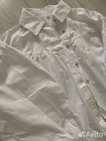 Платье рубашка zara