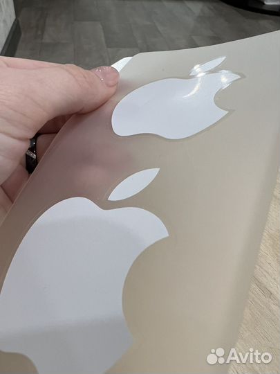 Наклейки apple оригинал