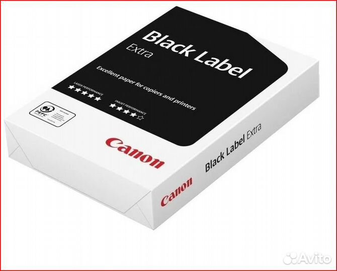 Бумага для принтера Canon A4 80г 500л. белая