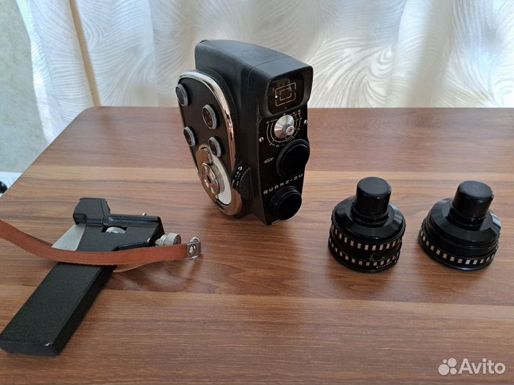 Кинокамера Кварц-2М