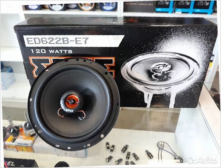 Автоколонки edge ED622