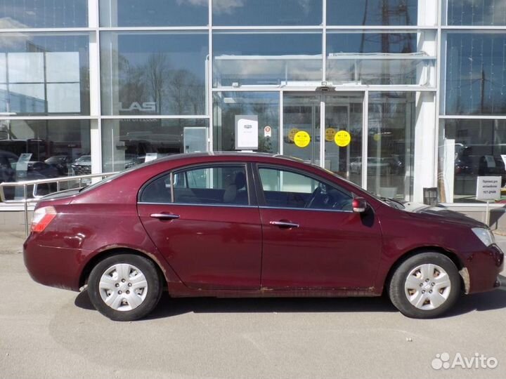Geely Emgrand EC7 1.8 МТ, 2012, 105 986 км