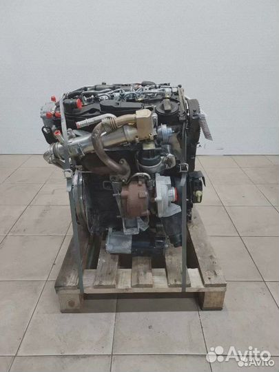 Двигатель caga Audi A6 4F/C6 рест. 2009г 2.0