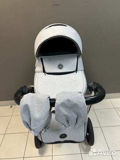 Коляска Adamex Cortina 2в1 модель 2023