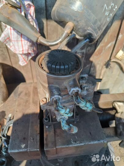 Кран управления тормозами прицепа Scania 4 серии