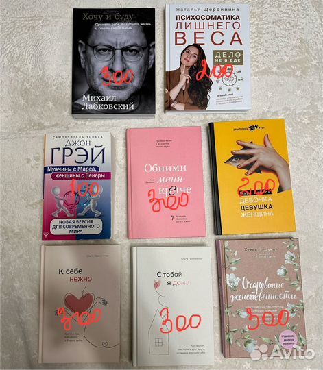 Книги о психологии