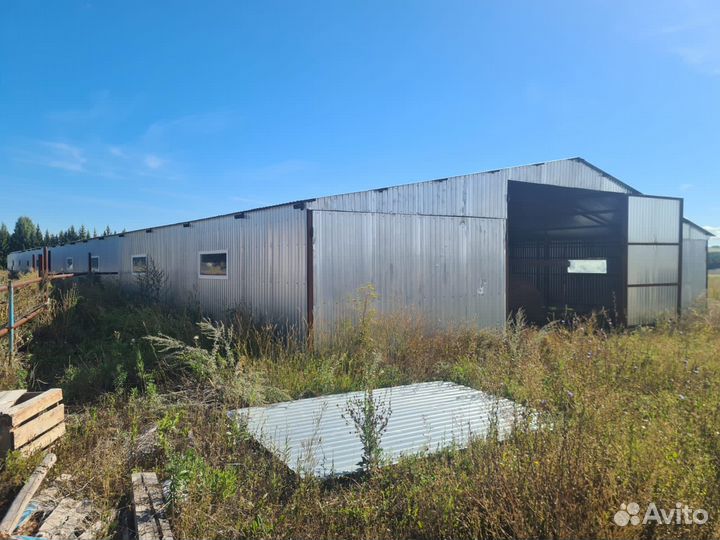 Готовое здание для ведения фермерского хозяйства