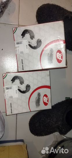 Тормозные колодки задние ксара пикассо