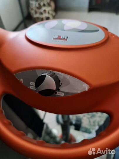 Вибромассажер ленточный