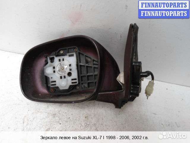 Зеркало лево Suzuki Grand Vitara I (SQ, FT), 2002