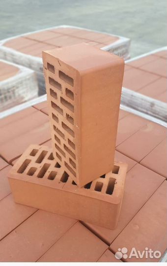 Тольяттинский Кирпич красный полуторный М150