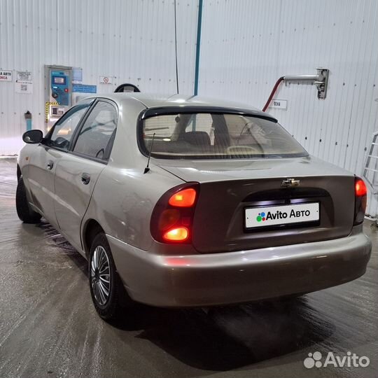 Chevrolet Lanos 1.5 МТ, 2008, 252 237 км