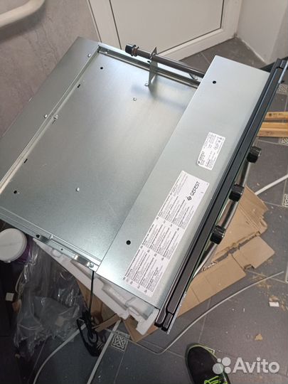 Газовый духовой шкаф