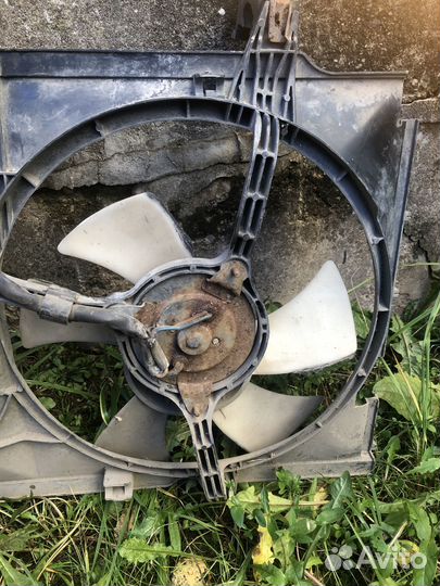 Вентилятор радиатора Ниссан Максима J30 1993г