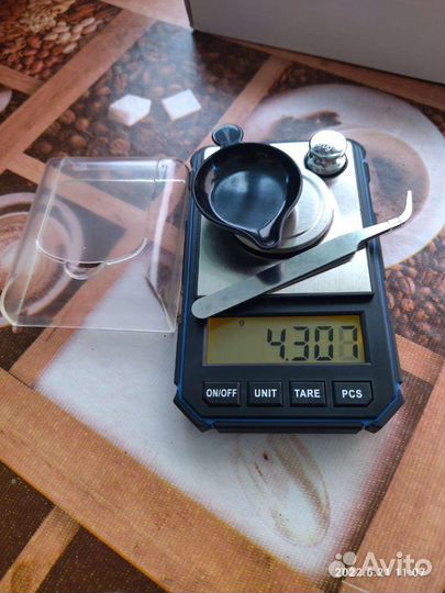 Весы карманные, ювелирные