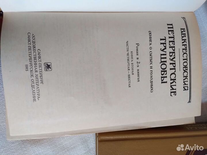 Петербургские трущобы Крестовский