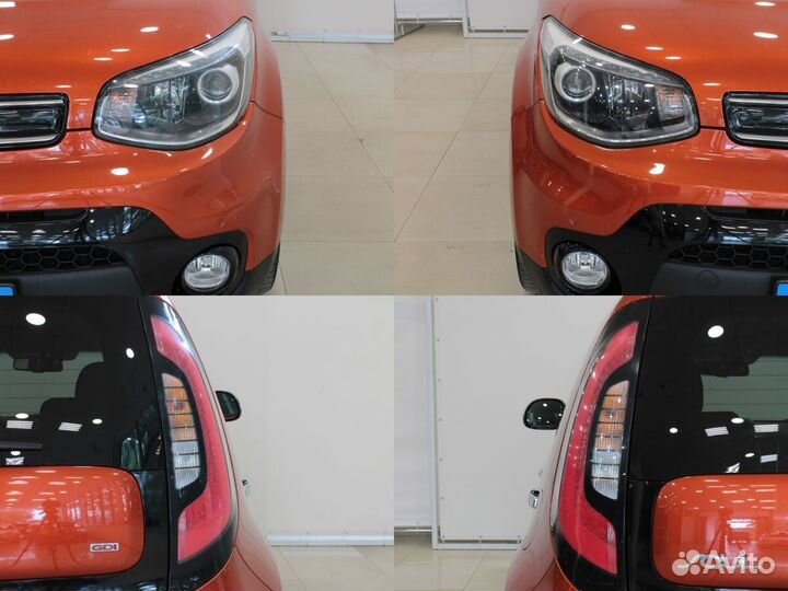 Kia Soul 1.6 AT, 2018, 47 166 км