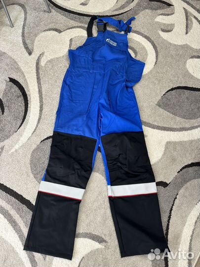 Рабочий костюм газпром летний