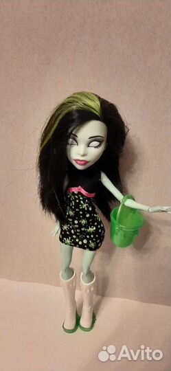 Кукла Монстер Хай Скара школьная ярмарка