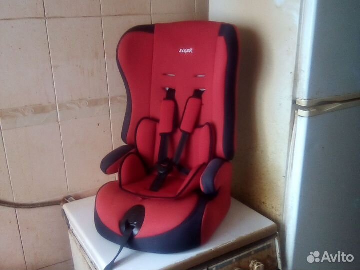 Детское автокресло Siger 9-36кг