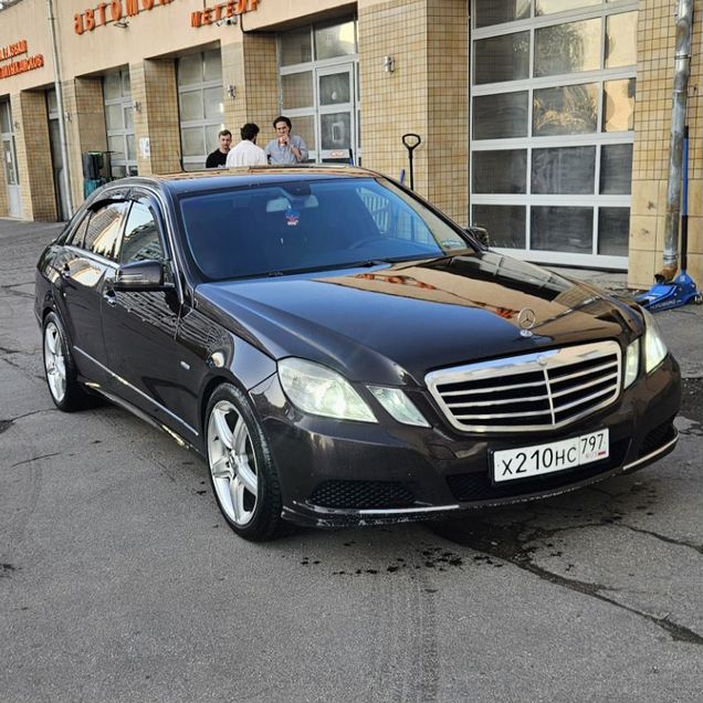Mercedes-Benz E-класс 2.1 AT, 2009, 292 000 км