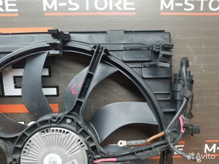 Вентилятор радиатора Bmw X5 E70 2010-2013
