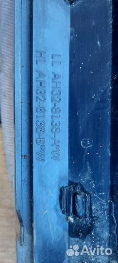 Решотка радиатора Land Rover