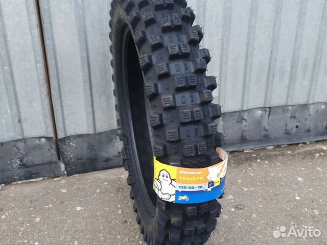 Мотошина 120 90 18 мишлен кросс