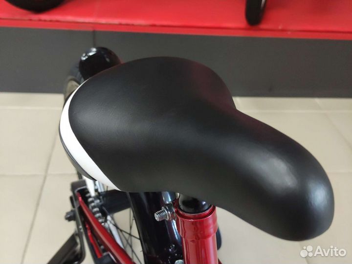 Велосипед детский 18 TT Quattro красный