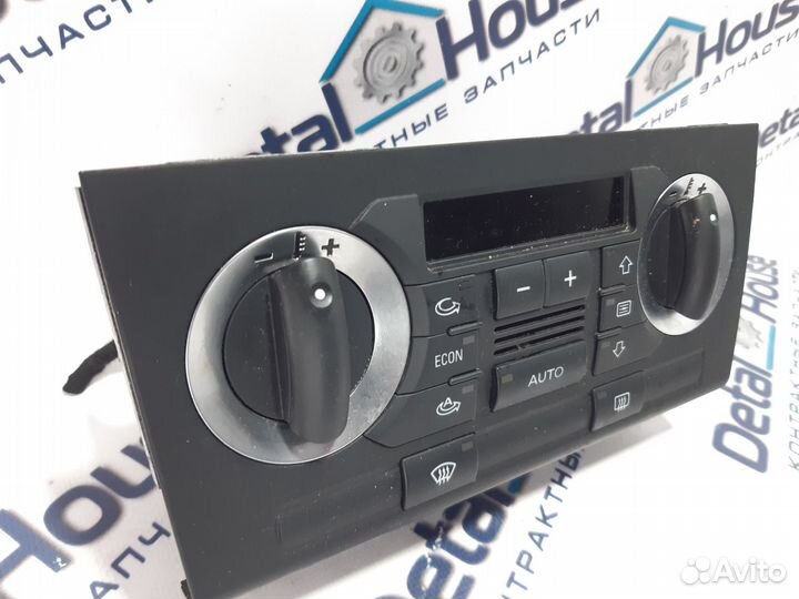 Блок управления климат-контролем Audi A3 8P 1.6