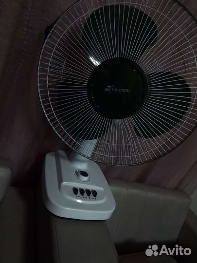 Вентилятор настольный новый