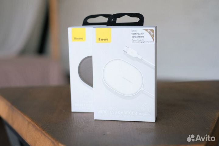 Беспроводное зарядное устройство Baseus Magnetic