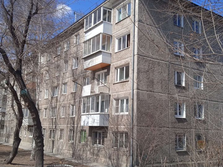 3-к. квартира, 59,5 м², 5/5 эт.