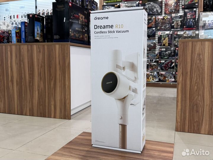 Беспроводной пылесос Dreame R10 White