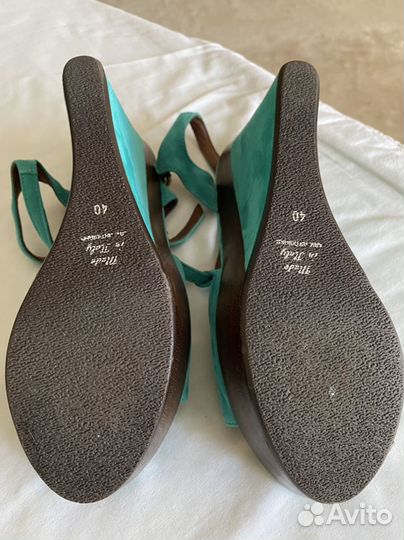 Босоножки женские италия