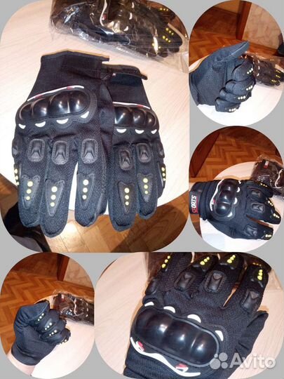 Перчатки тактические и очки