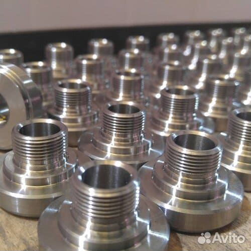 Токарная обработка на станках чпу