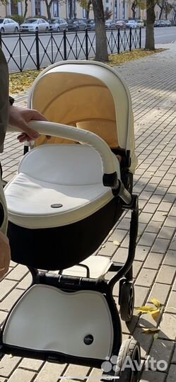 Коляска 2 в 1 эко кожа