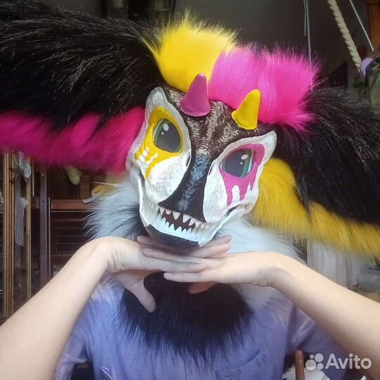 Маска раптора фурсьют