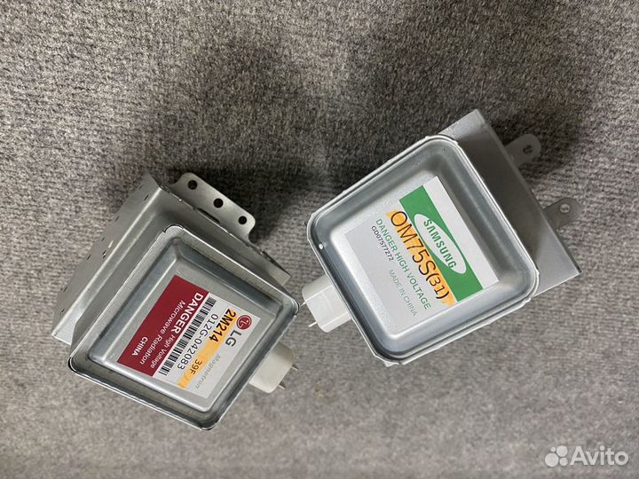 Магнетроны для микроволновых печей