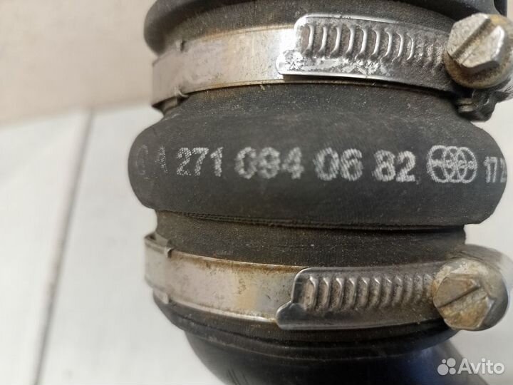 Патрубок интеркулера A2710901437