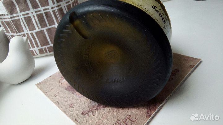 Коллекционная бутылка