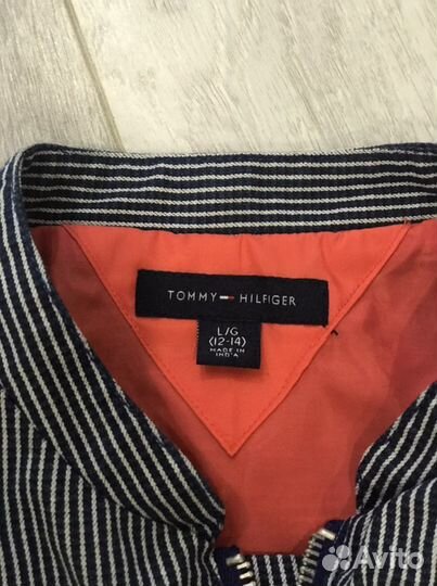 Куртка ветровка детская Tommy Hilfiger