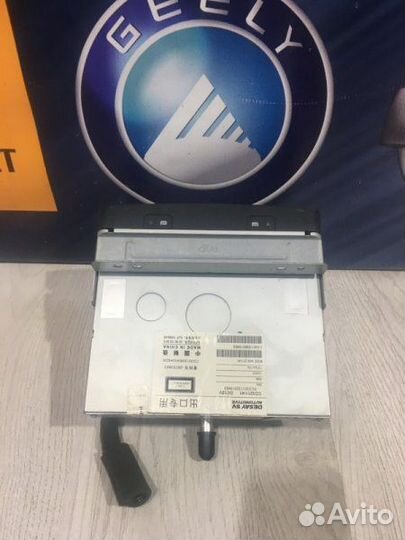 Магнитола Geely emgrand EC7