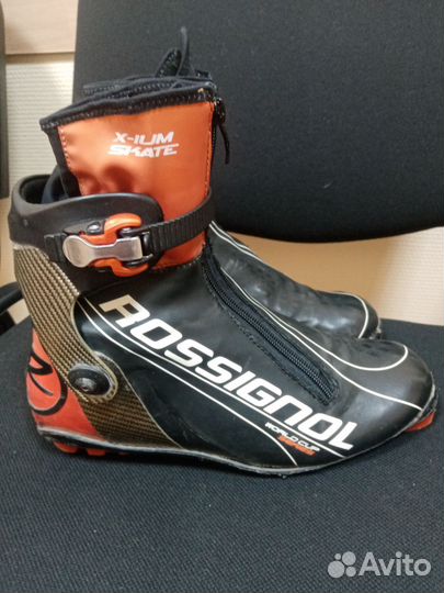 Лыжные ботинки коньковые rossignol
