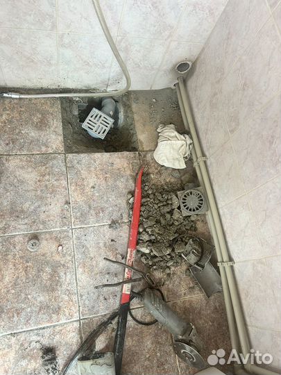 Услуги сантехника, сантехник, устранение засора