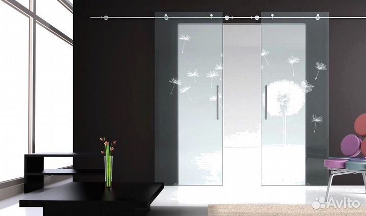 Межкомнатные двери стекло